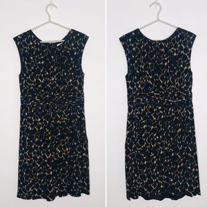 50% OFF Boden Selina Dress in Black Leopard Print